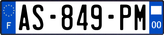 AS-849-PM