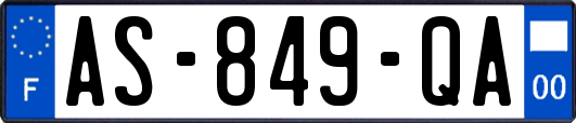 AS-849-QA