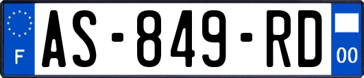 AS-849-RD