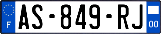 AS-849-RJ