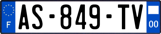 AS-849-TV