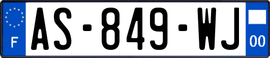 AS-849-WJ