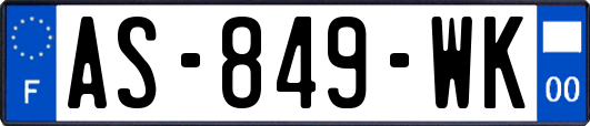 AS-849-WK
