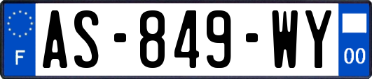 AS-849-WY