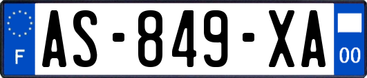 AS-849-XA