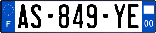 AS-849-YE