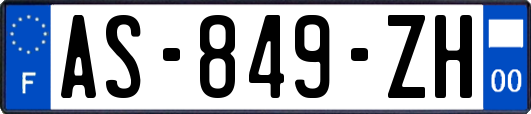 AS-849-ZH