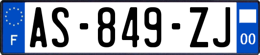 AS-849-ZJ