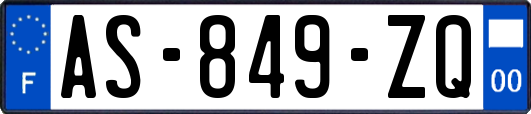 AS-849-ZQ