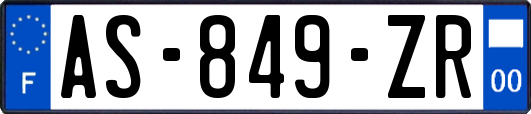 AS-849-ZR