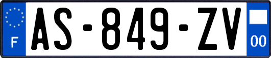 AS-849-ZV