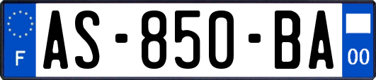 AS-850-BA