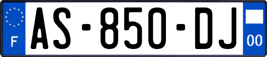 AS-850-DJ