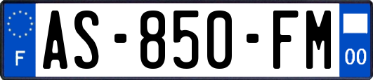 AS-850-FM