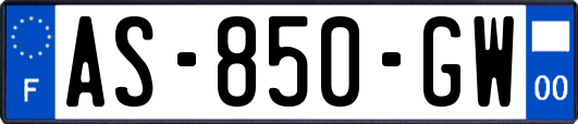 AS-850-GW