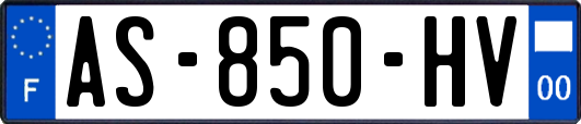 AS-850-HV