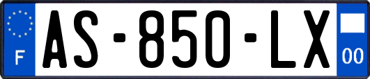 AS-850-LX
