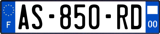 AS-850-RD