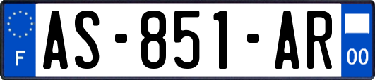 AS-851-AR