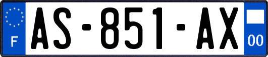 AS-851-AX