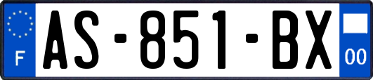 AS-851-BX