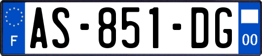 AS-851-DG