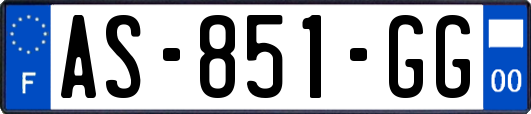 AS-851-GG