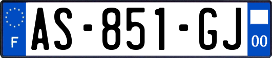 AS-851-GJ