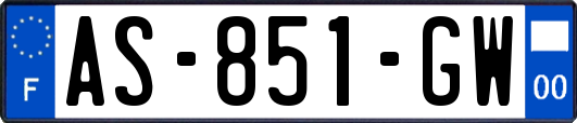 AS-851-GW