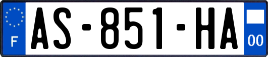 AS-851-HA