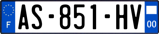 AS-851-HV