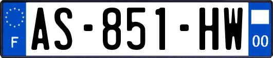 AS-851-HW