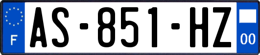 AS-851-HZ