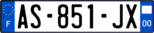 AS-851-JX