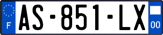 AS-851-LX