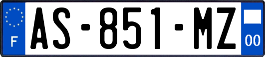 AS-851-MZ