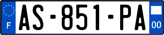 AS-851-PA