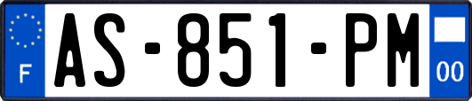 AS-851-PM