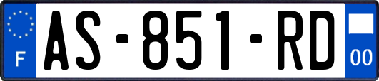 AS-851-RD