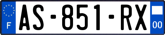 AS-851-RX