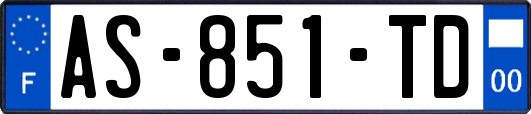 AS-851-TD