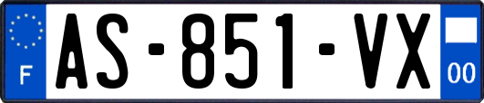AS-851-VX