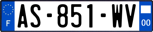 AS-851-WV