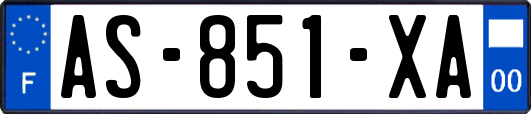AS-851-XA