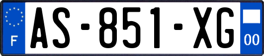 AS-851-XG