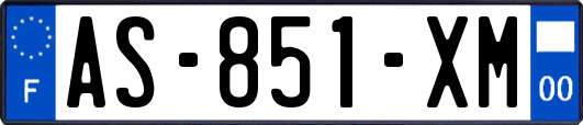 AS-851-XM