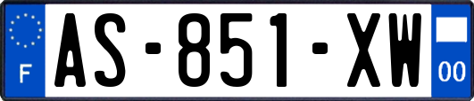 AS-851-XW