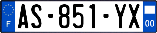 AS-851-YX