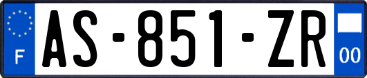 AS-851-ZR