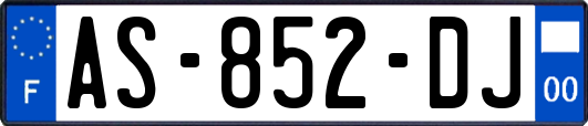 AS-852-DJ